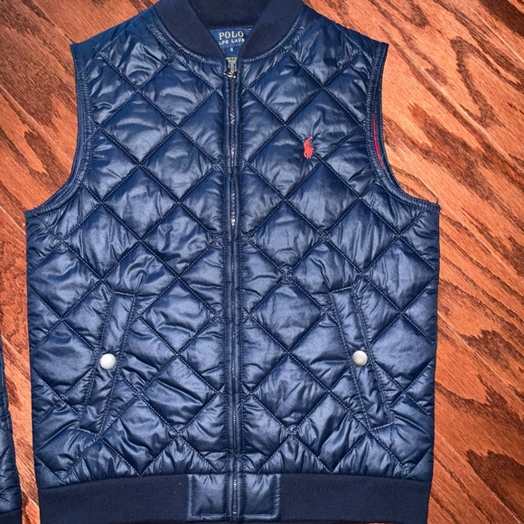 Polo, Navy vest - Picture 3 of 3